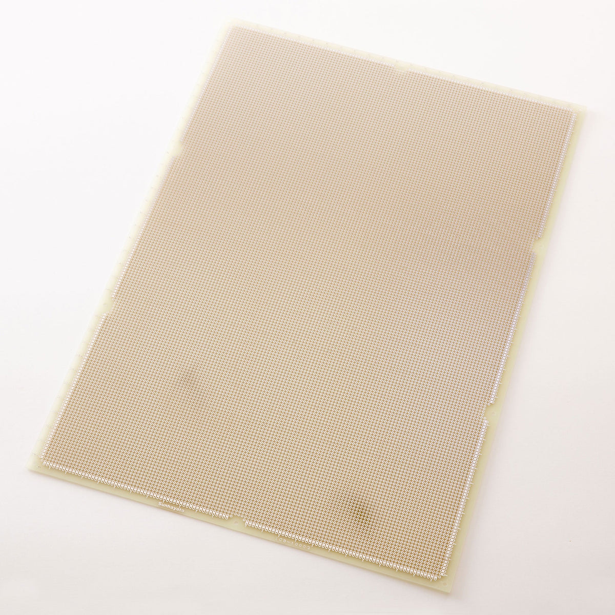 サンハヤト 基板 ICB-1000G 大型ユニバーサル基板 片面・ガラスエポキシ1.6t・460×325mm 《仕上処理》ハンダ 部品面白色シルク印刷  その他DIY、業務、産業用品