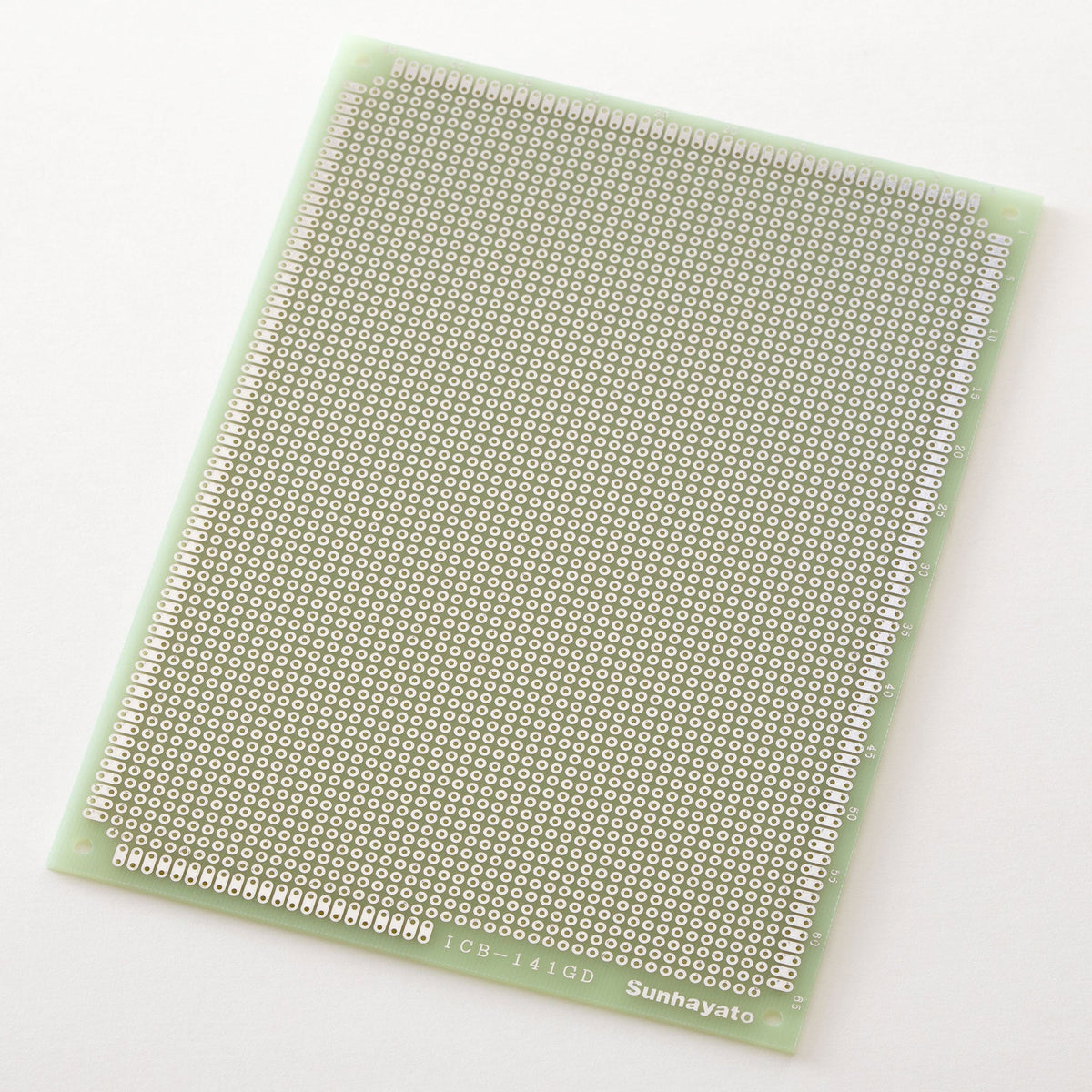 ユニバーサル基板（ガラスエポキシ片面／130×180×1.6t）（ICB-141GD） — サンハヤト 公式オンラインショップ