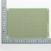 写真：ユニバーサル基板（ガラスエポキシ片面／130×180×1.6t）（ICB-141GD）：部品面