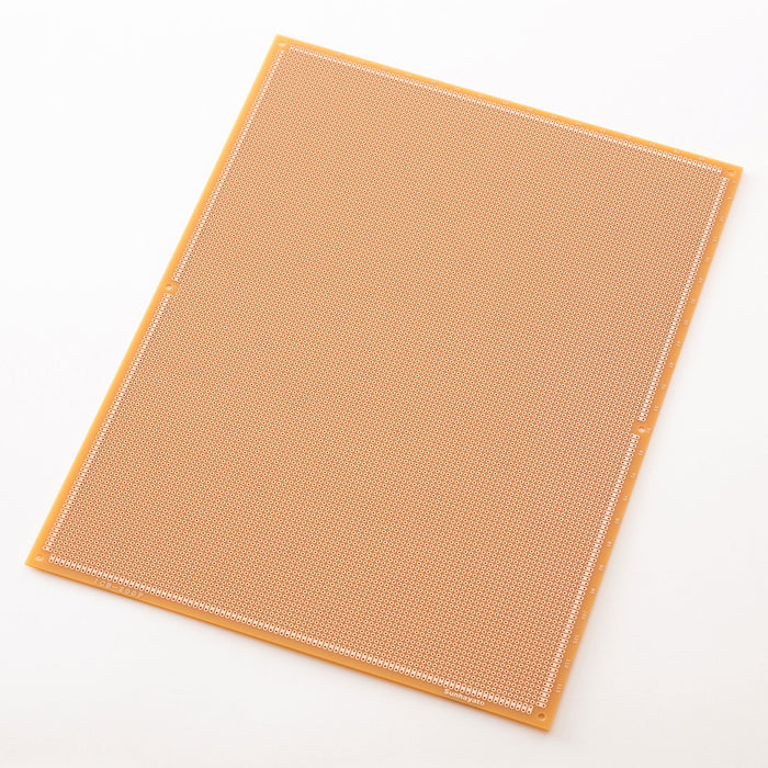 写真：ユニバーサル基板（紙フェノール片面／245×320×1.6t）（ICB-200P）：本体外観
