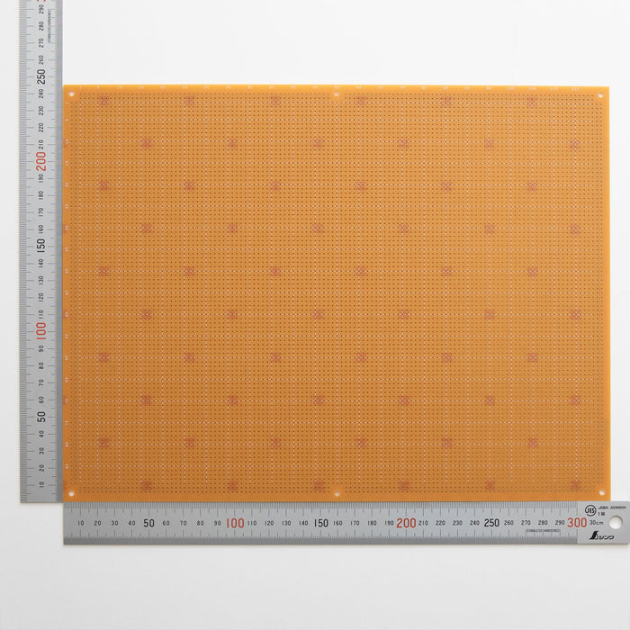 ユニバーサル基板（紙フェノール片面／245×320×1.6t）（ICB-200P）