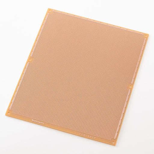 写真：ユニバーサル基板（紙フェノール片面／195×245×1.6t）（ICB-500F）：本体外観