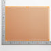 写真：ユニバーサル基板（紙フェノール片面／195×245×1.6t）（ICB-500F）：はんだ面