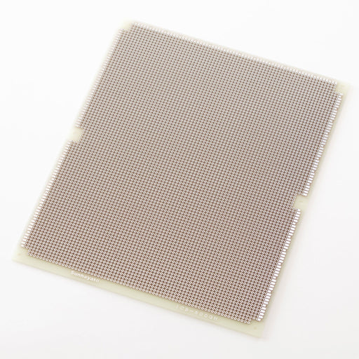 写真：ユニバーサル基板（ガラスエポキシ両面／195×245×1.6t）（ICB-500GH）：本体外観