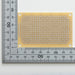 写真：小型ユニバーサル基板（鉛フリー基板片面／47×72×1.2t）（ICB-88G-PbF）：はんだ面
