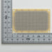 写真：小型ユニバーサル基板（鉛フリー基板両面／47×72×1.2t）（ICB-88GH-PbF）：はんだ面