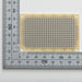 写真：小型ユニバーサル基板（鉛フリー基板両面／47×72×1.2t）（ICB-88GH-PbF）：部品面