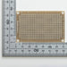 写真：小型ユニバーサル基板（鉛フリー基板両面／47×72×1.2t）（ICB-88SEG-PbF）：はんだ面