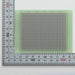 写真：小型ユニバーサル基板（ガラスエポキシ両面／72×95×1.6t）（ICB-93SGH）：はんだ面