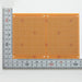 写真：小型ユニバーサル基板（紙フェノール片面／95×138×1.6t）（ICB-93W）：部品面