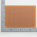 写真：ユニバーサル基板（紙フェノール片面／115×160×1.6t）（ICB-96）：はんだ面