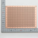 写真：ユニバーサル基板（ガラスコンポジット両面／115×160×1.6t）（ICB-96DSE）：部品面