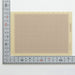 写真：ユニバーサル基板（ガラスコンポジット片面／115×160×1.2t）（ICB-96G）：はんだ面