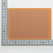 写真：ユニバーサル基板（紙フェノール片面／115×160×1.6t）（ICB-96P2）：はんだ面