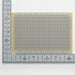写真：ユニバーサル基板（鉛フリー基板両面／95×138×1.6t）（ICB-97GHD-PbF）：部品面