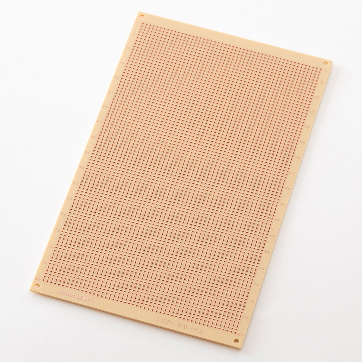 販売終了※ユニバーサル基板（紙エポキシ片面／137×232×1.6t）（ICB-98