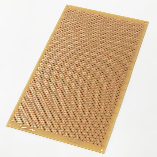 写真：ユニバーサル基板（紙フェノール片面／137×232×1.6t）（ICB-98F）：本体外観