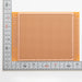 写真：※在庫限り※ユニバーサル基板（紙フェノール片面／114×155×1.6t）（ICB-99L）：はんだ面