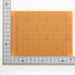 写真：※在庫限り※ユニバーサル基板（紙フェノール片面／114×155×1.6t）（ICB-99L）：部品面