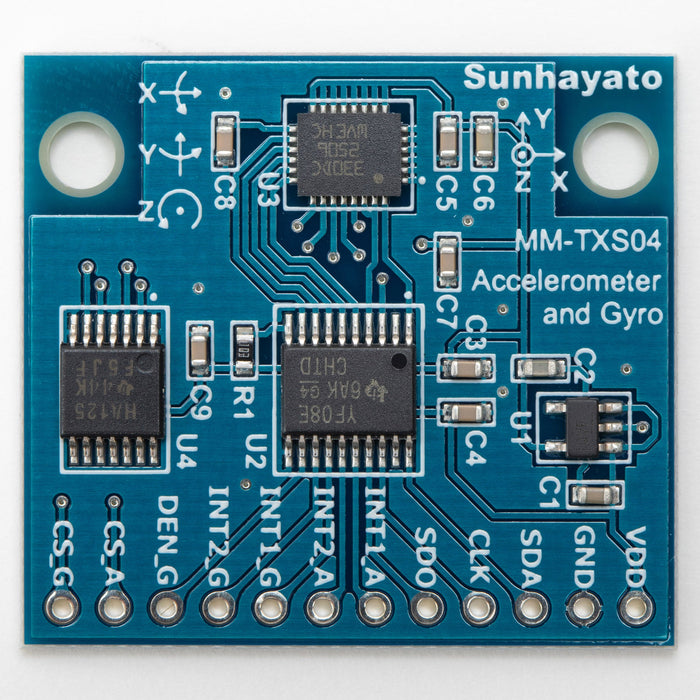 *Limited stock* Acceleration/Gyro sensor module with level conversion IC  (MM-TXS04)