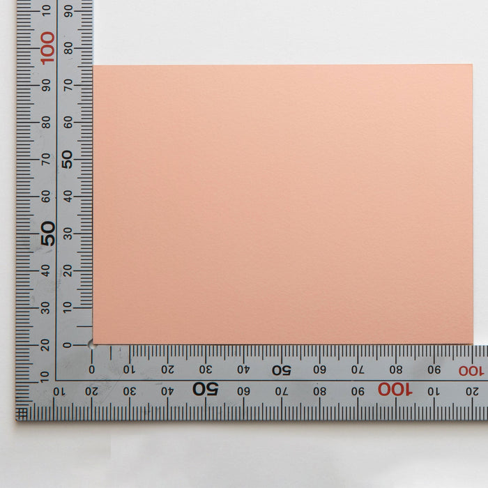 写真：銅張積層基板（カット基板）（紙フェノール片面／75×100×1.6t）（No.10）：銅箔面