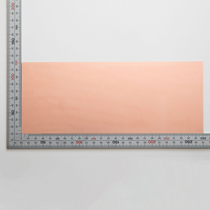 写真：銅張積層基板（カット基板）（紙フェノール片面／100×250×1.6t）（No.14）：銅箔面