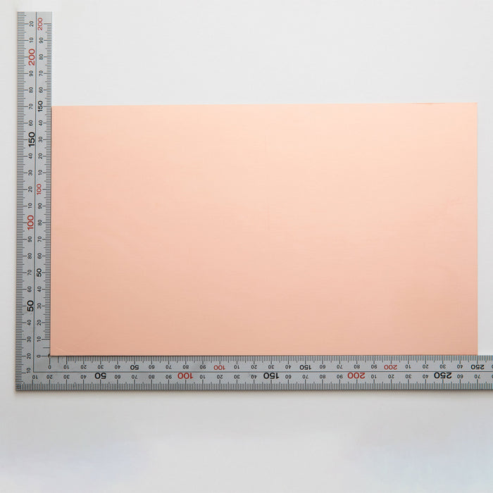 写真：銅張積層基板（カット基板）（紙フェノール片面／150×250×1.6t）（No.16）：銅箔面
