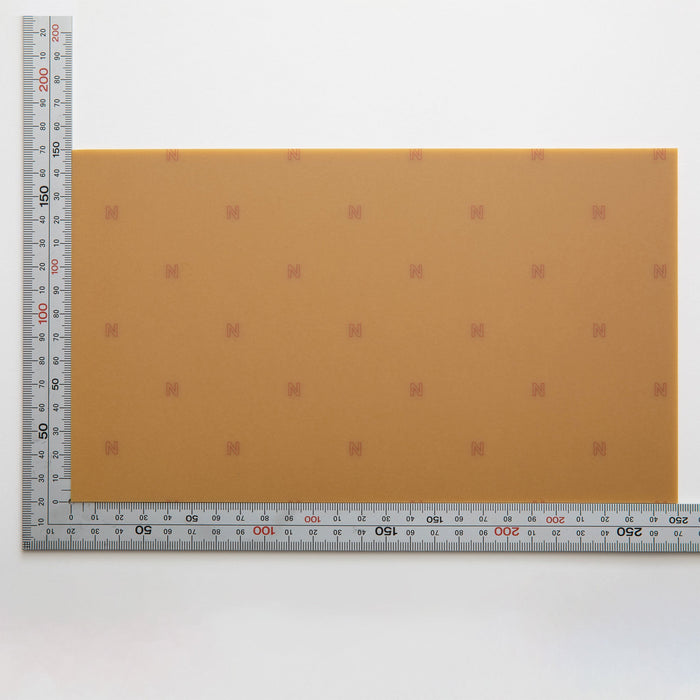 写真：銅張積層基板（カット基板）（紙フェノール片面／150×250×1.6t）（No.16）：裏面