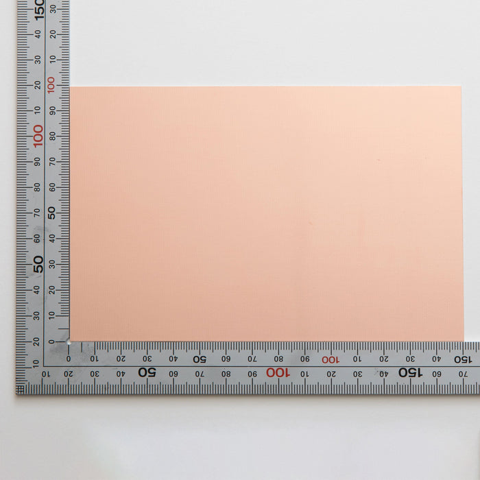 銅張積層基板（カット基板）（ガラスエポキシ片面／100×150×0.4t）（No
