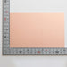 写真：銅張積層基板（カット基板）（ガラスエポキシ片面／100×150×0.4t）（No.53）：銅箔面