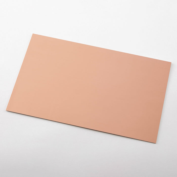 写真：銅張積層基板（カット基板）（ガラスコンポジット片面／100×150×1.0t）（No.E43）：本体外観