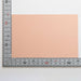 写真：銅張積層基板（カット基板）（ガラスコンポジット片面／100×150×1.0t）（No.E43）：銅箔面
