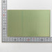 写真：※販売終了→後継品は2023年12月8日発売※クイックポジ感光基板（ガラスエポキシ片面／100×150×0.4t）（NZ-G53K）：感光面