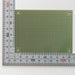 写真：※販売終了※穴あきクイックポジ感光基板（紙フェノール片面／72×95×1.6t）（NZhP93K）：感光面