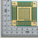 写真：QFP IC変換基板（0.4mmピッチ／48～120ピン）（QFP-41）：はんだ面