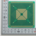 写真：QFP IC変換基板（0.5mmピッチ／48～208ピン）（QFP-51）：部品面