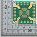写真：QFP IC変換基板（0.65mmピッチ／32～64ピン）（QFP-64）：部品面