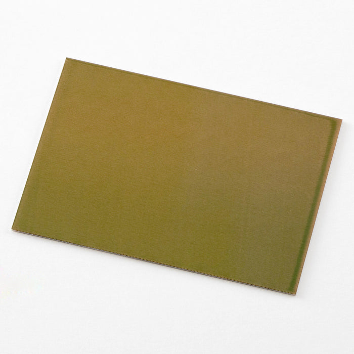 写真：クイックポジ感光基板（ガラスコンポジット片面／75×100×1.0t）（QP-E40K）：