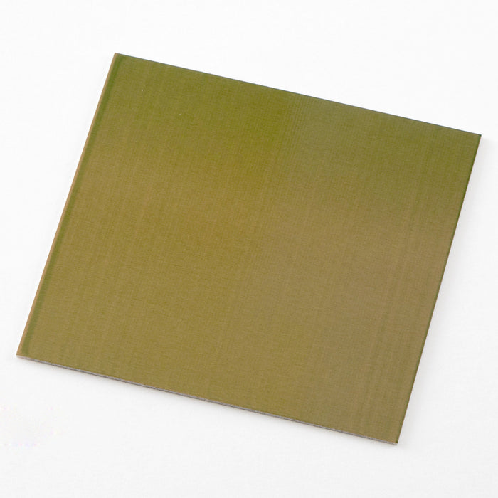 写真：クイックポジ感光基板（ガラスコンポジット片面／100×100×1.0t）（QP-E41K）：