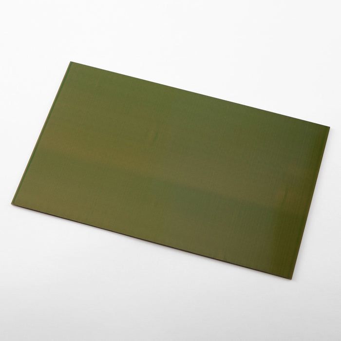 写真：クイックポジ感光基板（ガラスエポキシ両面／200×300×1.6t）（QP-G36KR）：