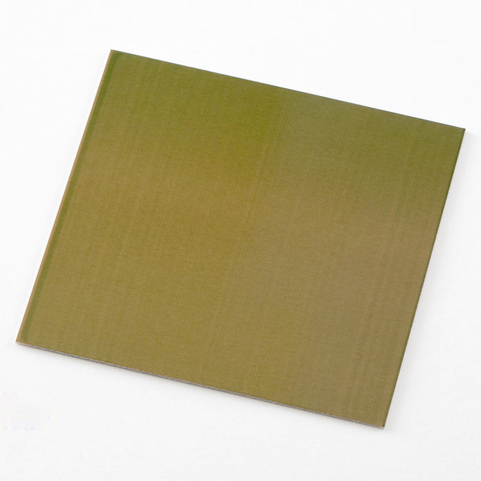 クイックポジ感光基板（紙フェノール片面／100×100×1.6t）（QP-P11K 