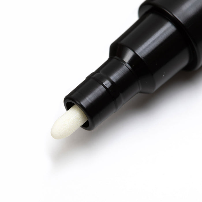写真：耐酸性レジストペン（太字／黒色）（RP-100）：ペン先