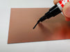 写真：耐酸性レジストペン（太字／黒色）（RP-100）：