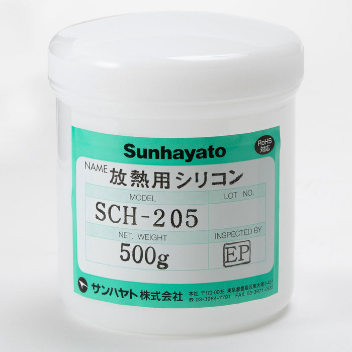 放熱用シリコーン（500g）（SCH-205） — サンハヤト 公式オンラインショップ