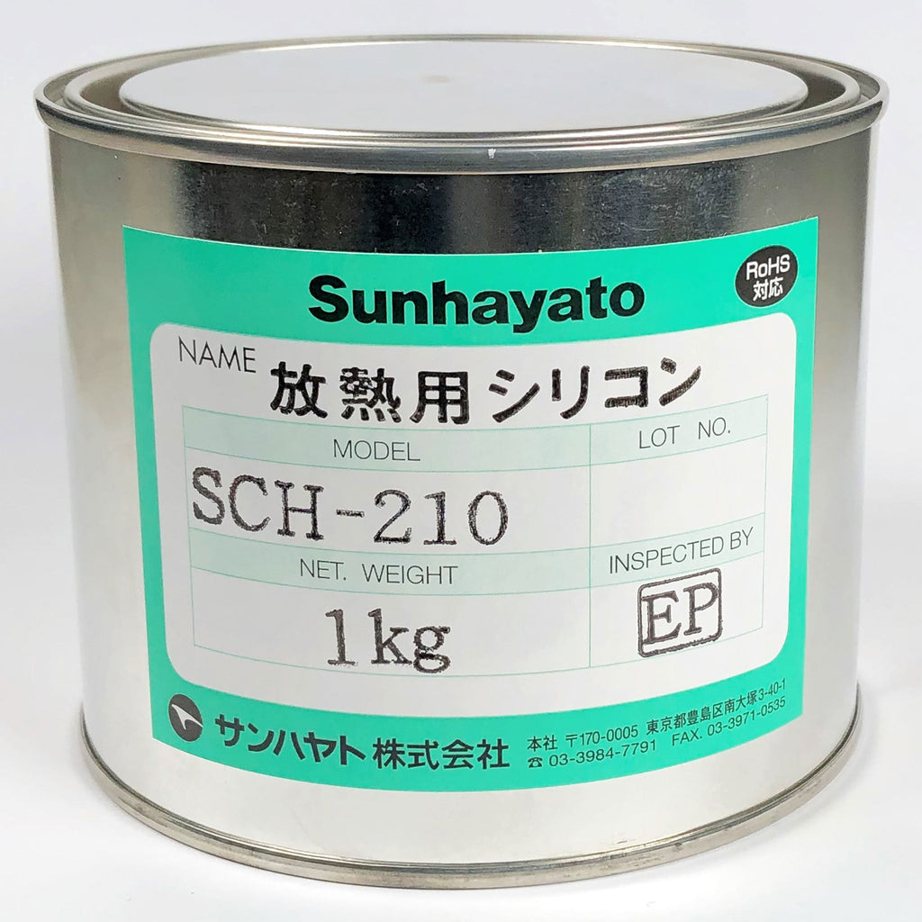 放熱用シリコーン（1kg）（SCH-210） — サンハヤト 公式オンラインショップ