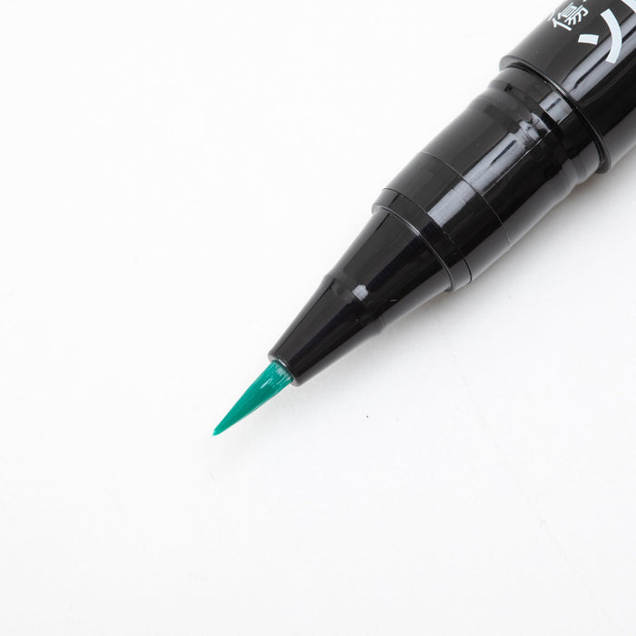 写真：ソルダーレジストペン（緑色）（SR-P10）：ペン先