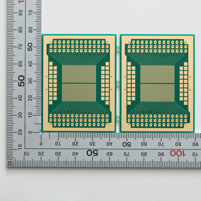 写真：SOP IC変換基板（0.5mmピッチ／Max.80ピン）（SSP-52）：部品面