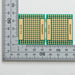 写真：SOP IC変換基板（0.5mmピッチ／Max.48ピン）（SSP-53）：はんだ面
