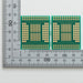 写真：SOP IC変換基板（0.5mmピッチ／Max.48ピン）（SSP-53）：部品面