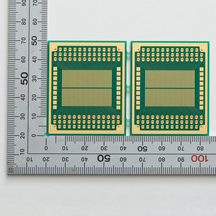 写真：SOP IC変換基板（0.65mmピッチ／Max.80ピン）（SSP-62）：部品面